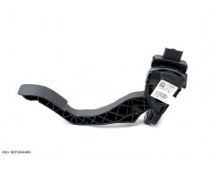 Gāzes pedālis 9835904480 1601CV 1601T5